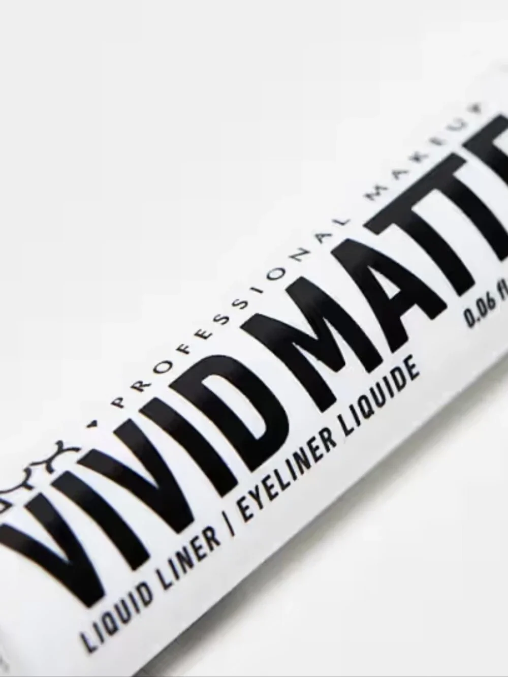🧚‍♀️#VMLL02 WHITE NYX Vivid Matte Liquid Eyeliner NIB